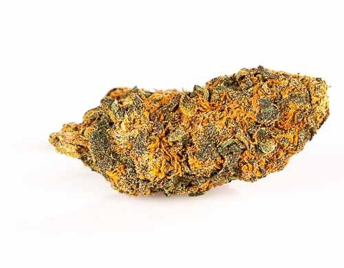 orange bud fleur de cannabis