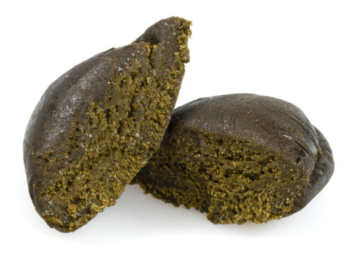deux pièces Pakistano cbd hash