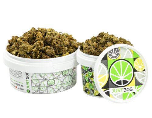 pot avec petit fleurs cbd de small buds mix