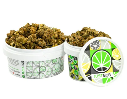 pot avec petit fleurs cbd de small buds mix