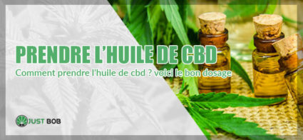 PRENDRE L’HUILE DE CBD