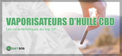 VAPORISATEURS D'HUILE CBD