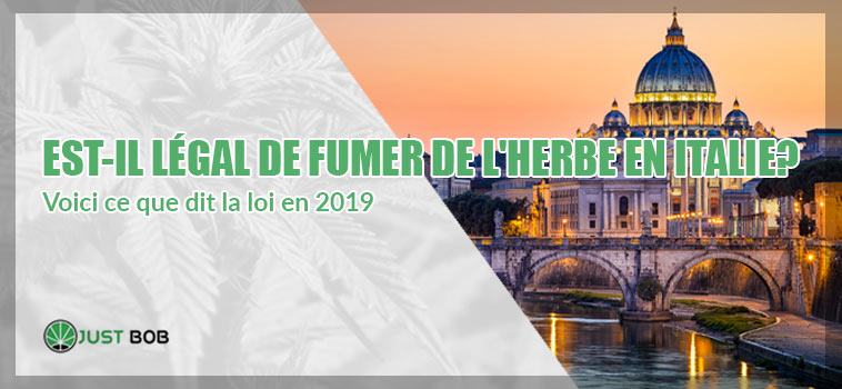 fumer de l herbe en italie est legal?
