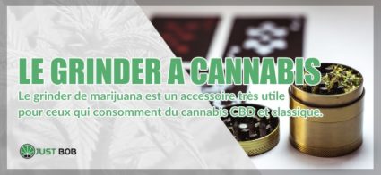 Le Grinder a cannabis CBD