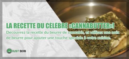 Cannabutter: la recette avec beurre de cannabis CBD