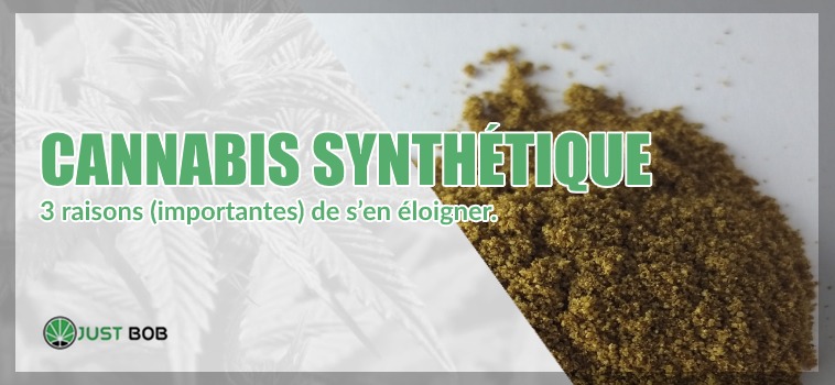 Cannabis synthétique et chanvre légal