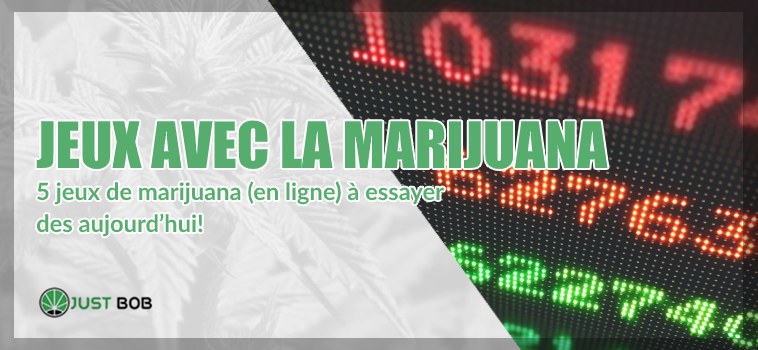 Jeux avec la marijuana cbd