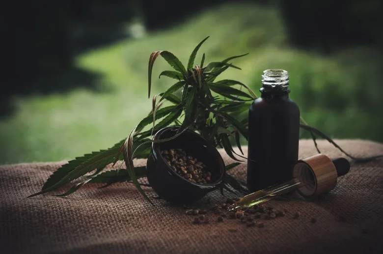 expérience avec huile de marijuana