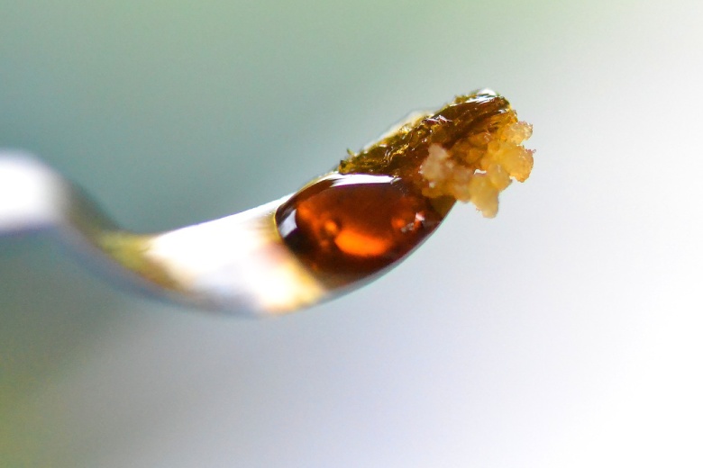 résine de cannabis cbd