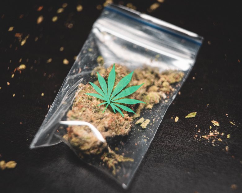 stockage du cannabis légal