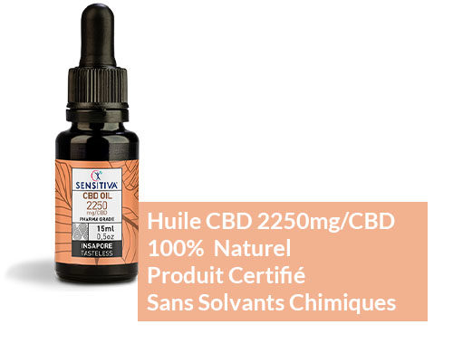 Huile CBD 15