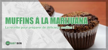 recette Muffins à la marijuana