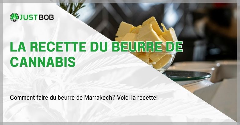 La recette du beurre de cannabis