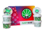 335496 Kit JustBob Fleurs CBD - Fond Coloré avec Pots
