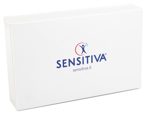 Emballage kit huile de CBD Sensitiva