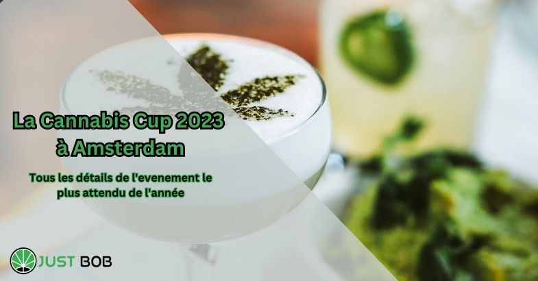 La Cannabis Cup 2023 à Amsterdam
