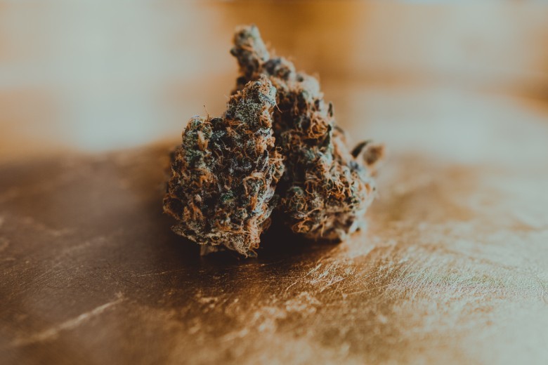 canabis légal à faible teneur en THC