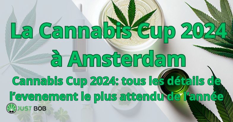 La Cannabis Cup 2024 à Amsterdam