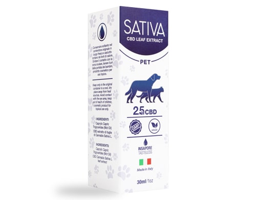 Emballage Huile CBD 10 ml au 15% - Sativa