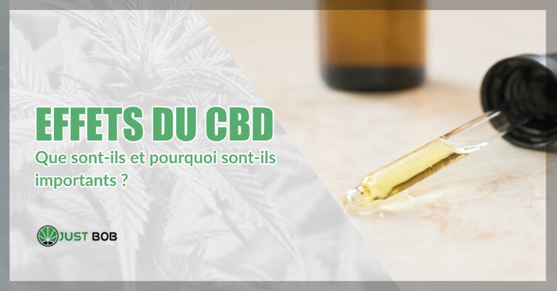 Effets du CBD