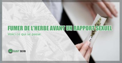 fumer de l'herbe avant un rapport sexuel