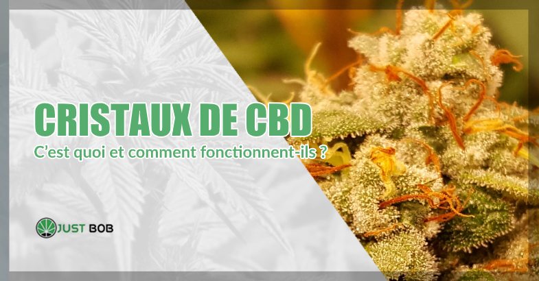 Cristaux de CBD