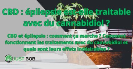 CBD : épilepsie est-elle traitable avec du cannabidiol ?