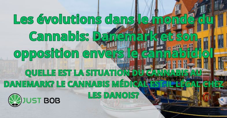 Les évolutions dans le monde du Cannabis: Danemark et son opposition envers le cannabidiol