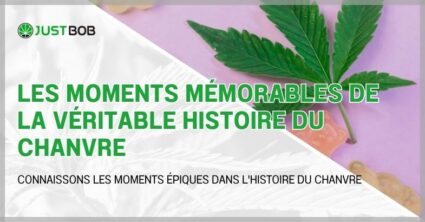 Les moments mémorables de la véritable histoire du chanvre