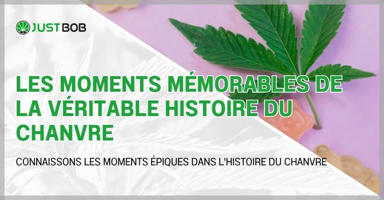 Les moments mémorables de la véritable histoire du chanvre