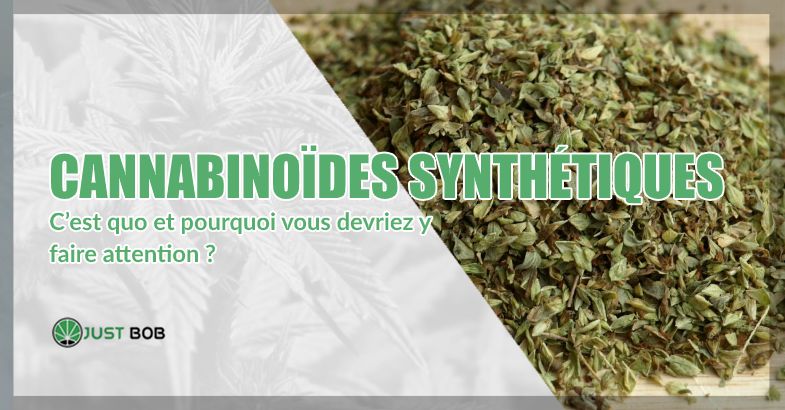 Cannabinoïdes synthétiques c'est quo