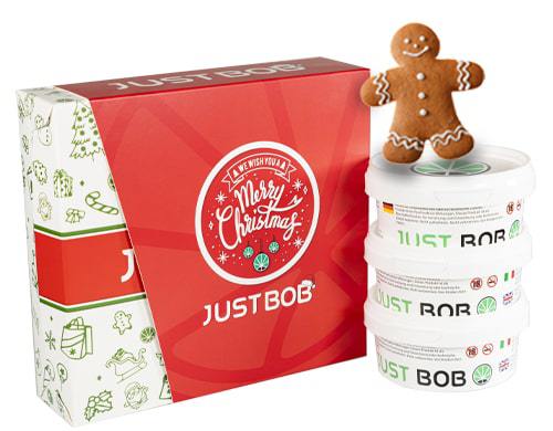 Emballage Kit Xmas Silver JustBob