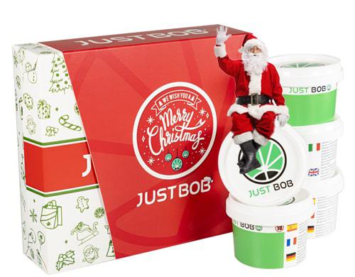 JustBob Kit Xmas Platinum Cannabis Light