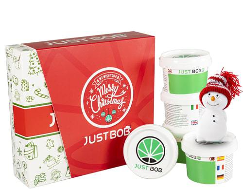 Kit Xmas Gold JustBob CBD