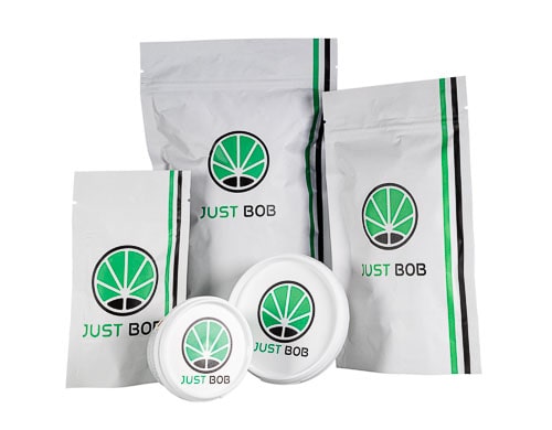Packaging produits justbob