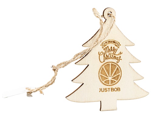 justbob arbre de noël produit cadeau