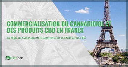 Commercialisation du cannabidiol et des produits CBD en France