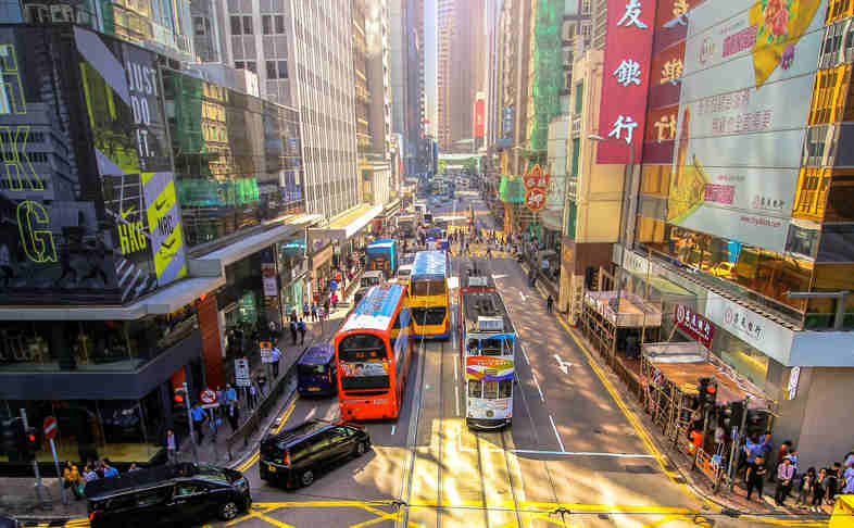 Rue de Hong Kong