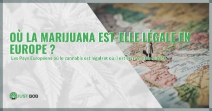 Où la marijuana est-elle légale en Europe ?