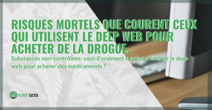 Acheter drogue des sur le Web profond? Voici tous les risques, même mortels