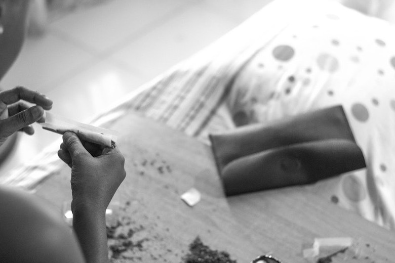 Dépendance et effets à long terme du THC.