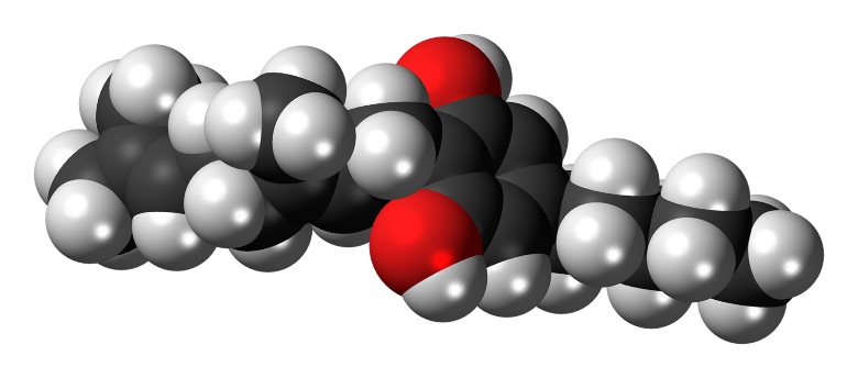 La molécule de cannabigérol contenue dans le Zkittles CBG