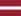 Drapeau Lettonie