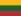 Drapeau Lituanie