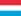 Drapeau Luxembourg