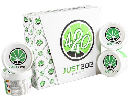 Kit 420 silver 4 varietés de Fleur de CBD 20 grammes