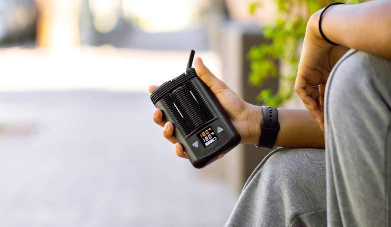 Vaporisateur de cannabis portable