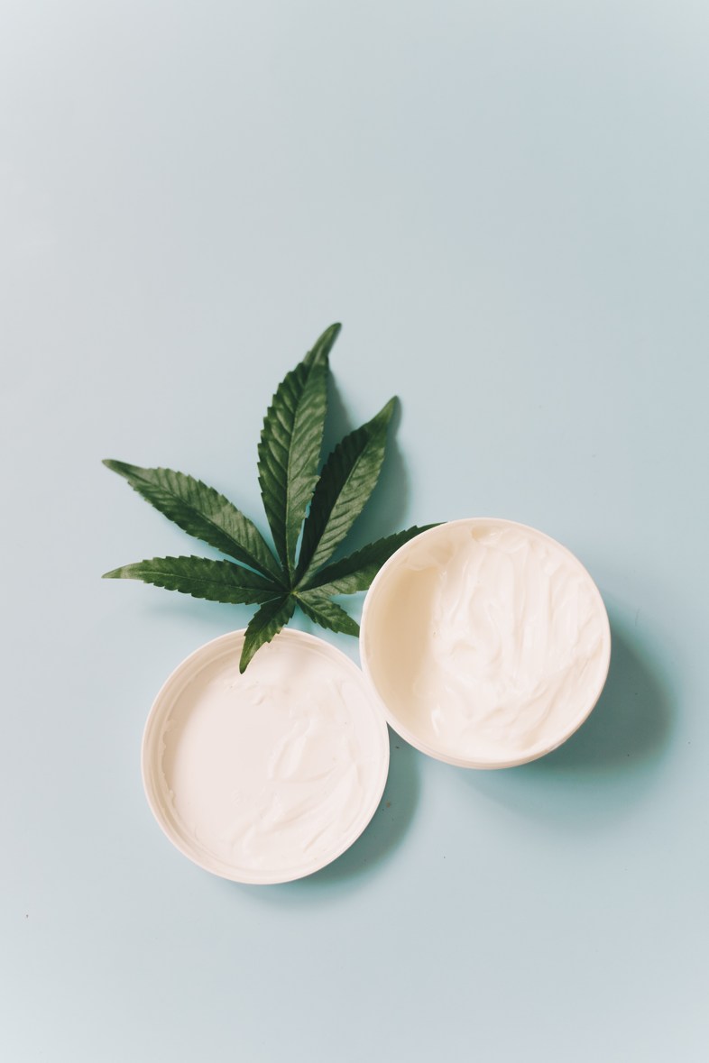 Crème au cannabidiol CBD