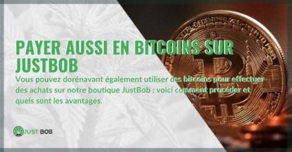 Les avantages et les moyens d'acheter et de payer avec des bitcoins également sur Justbob