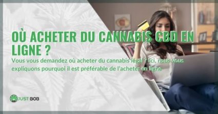 C'est pourquoi il est préférable d'acheter du cannabis légal en ligne